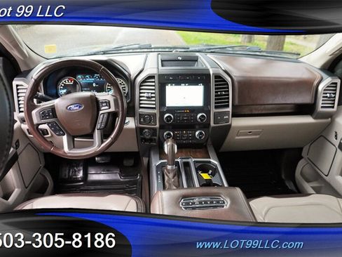 Used 2019 Ford F150 Limited AWD/4WD image 2