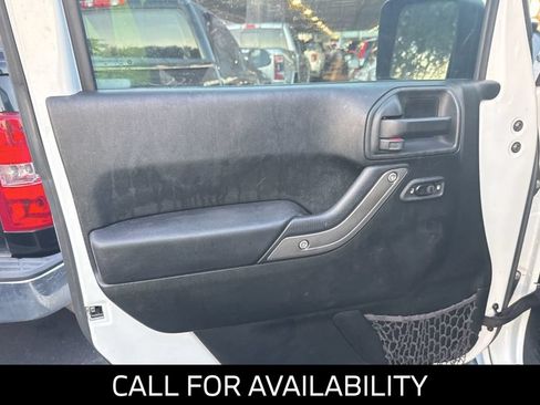 Used 2017 Jeep Wrangler Unlimited Sport w/ Quick Order Package 24S AWD/4WD image 9