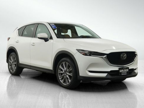 Used 2020 MAZDA CX-5 Grand Touring w/ GT Premium Package AWD/4WD image 7
