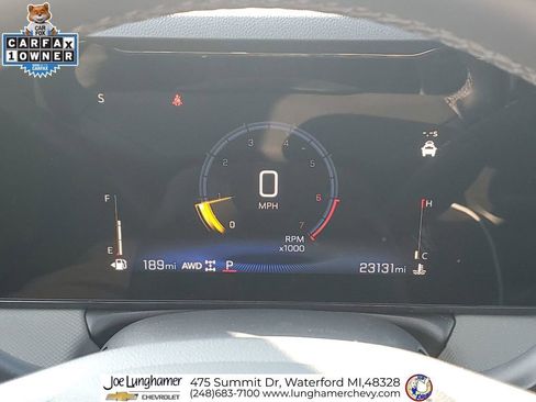 Certified 2025 Chevrolet TrailBlazer ACTIV w/ Driver Confidence Package AWD/4WD image 13