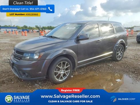 Used 2019 Dodge Journey GT FWD image 1