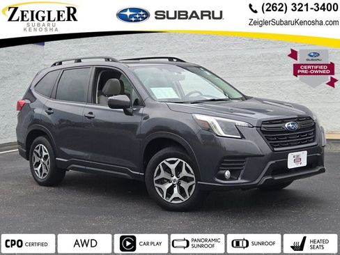 Certified 2023 Subaru Forester Premium AWD/4WD image 1