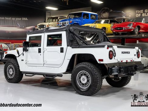 Used 2006 HUMMER H1 4-Door Open Top image 6