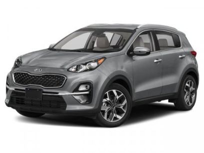 Certified 2020 Kia Sportage EX