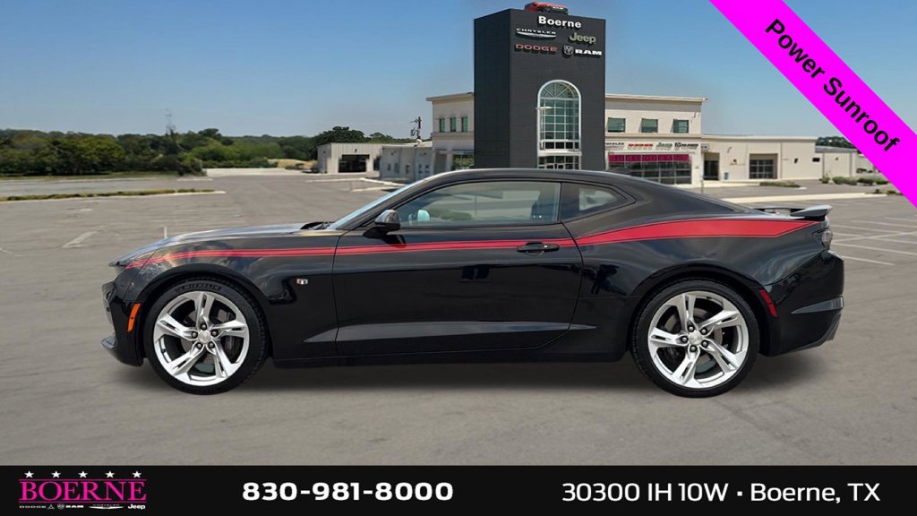 Used 2023 Chevrolet Camaro SS RWD image 7