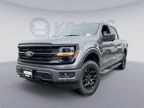 New 2026 Ford F150 XLT w/ Equipment Group 302A MID image 1