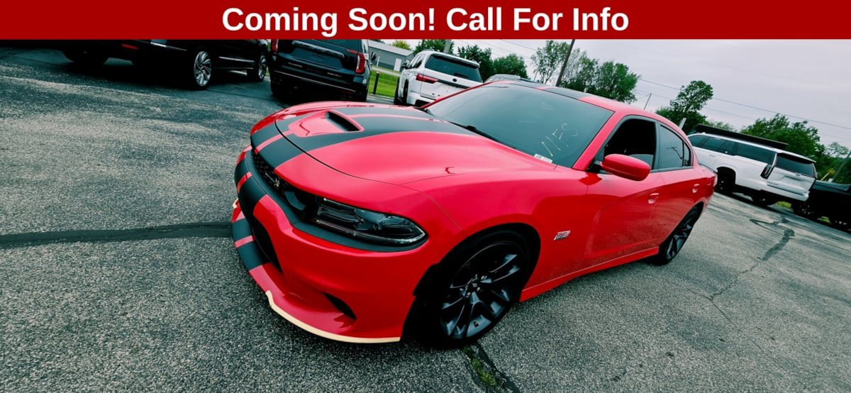 Used 2020 Dodge Charger Scat Pack RWD image 1