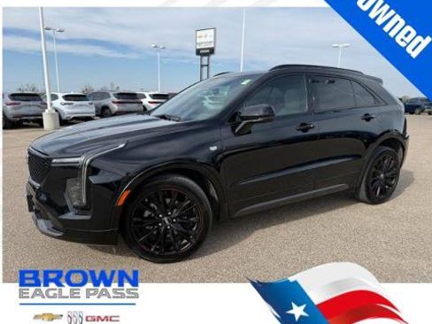 Used 2025 Cadillac XT4 Sport image 1