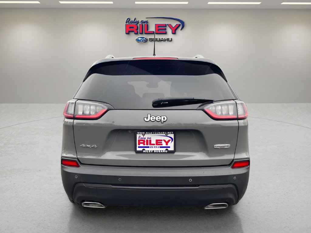 Used 2021 Jeep Cherokee Latitude Lux AWD/4WD image 5