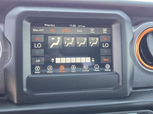 Used 2021 Jeep Gladiator Mojave w/ LED Lighting Group AWD/4WD image 12