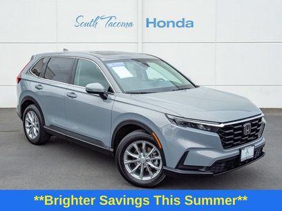 Certified 2025 Honda CR-V EX