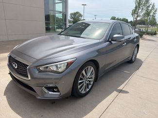 Used 2022 INFINITI Q50 Luxe w/ Cargo Package AWD/4WD video 1