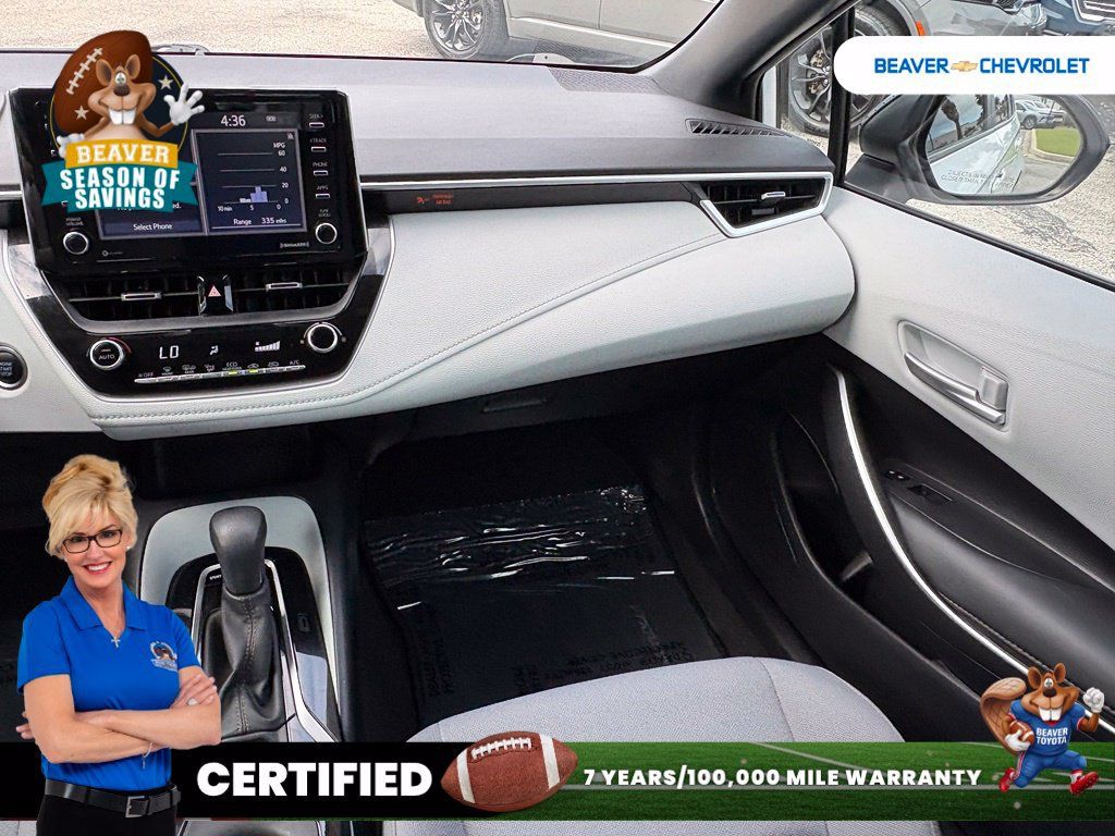 Used 2021 Toyota Corolla SE FWD image 17