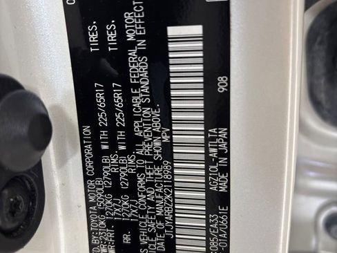 Used 2019 Lexus NX 300 FWD w/ Accessory Package 2 image 10