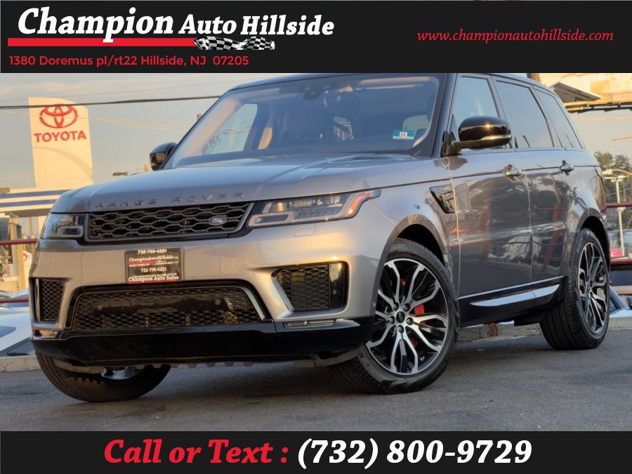 Used 2021 Land Rover Range Rover Sport HSE Silver Edition AWD/4WD image 1
