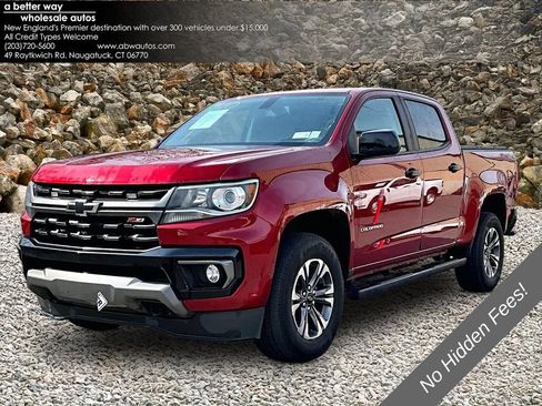 Used 2021 Chevrolet Colorado Z71 AWD/4WD image 1