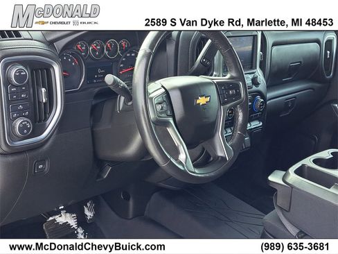 Used 2021 Chevrolet Silverado 1500 LT w/ Bed Protection Package image 7