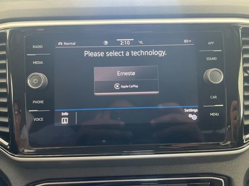 Certified 2023 Volkswagen Atlas SE w/ Black Wheel Package image 19