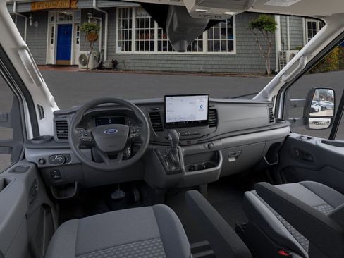 New 2026 Ford Transit 150 148 Medium Roof w/ Load Area Protection Package RWD image 9