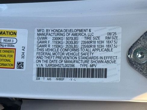 New 2026 Honda CR-V Sport image 28