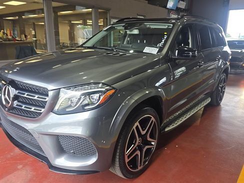 Used 2018 Mercedes-Benz GLS 550 4MATIC w/ Driver Assistance Package image 1