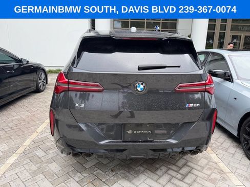 Certified 2025 BMW X3 M50 AWD/4WD image 9