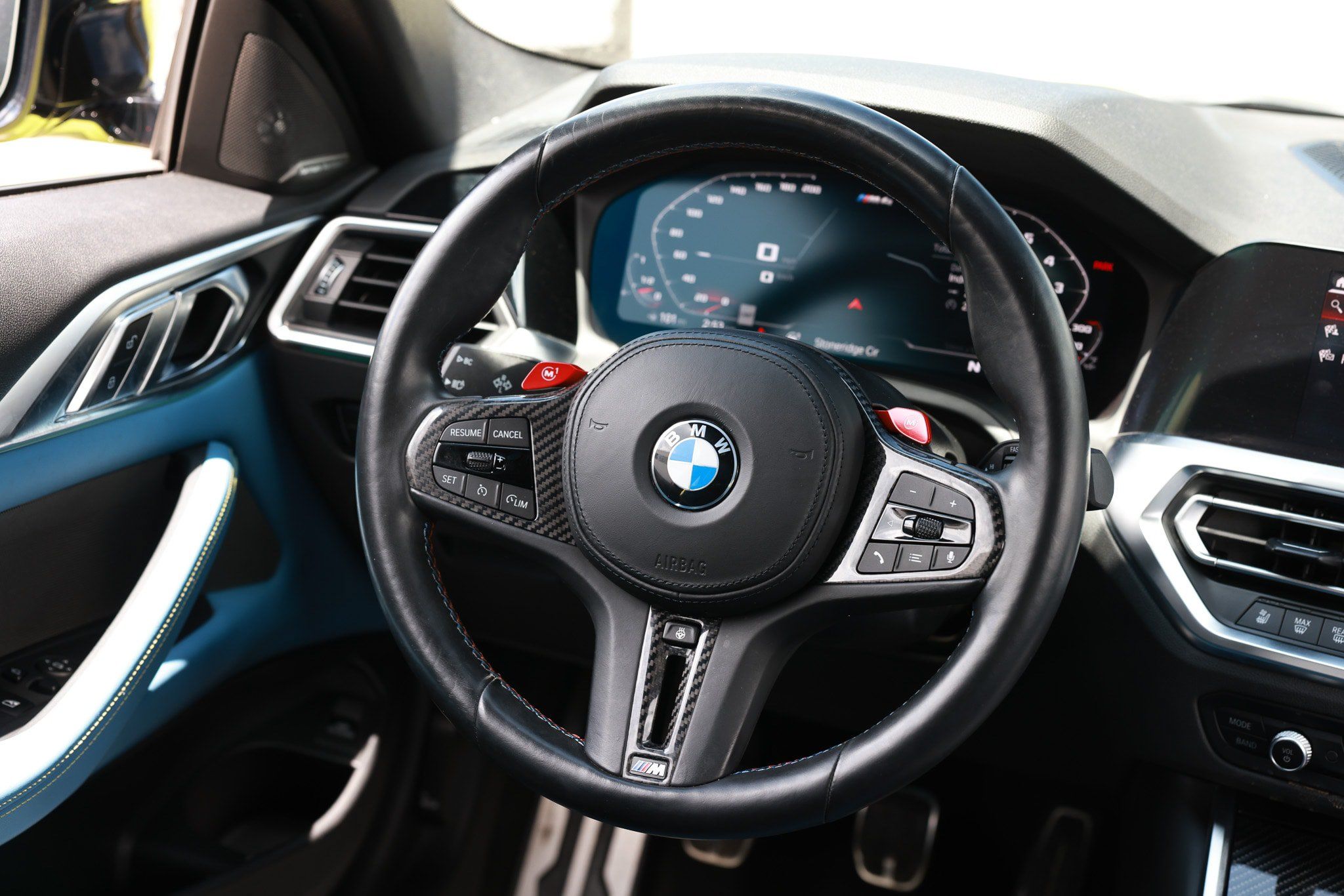 Used 2021 BMW M4 Coupe w/ Executive Package RWD image 35