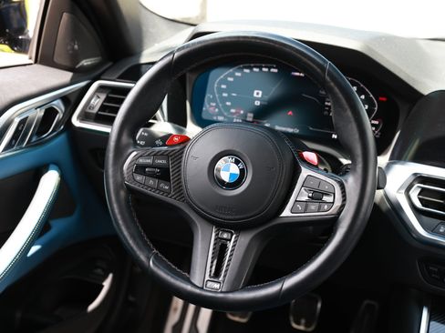 Used 2021 BMW M4 Coupe w/ Executive Package RWD image 35