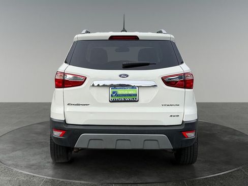 Used 2020 Ford EcoSport Titanium AWD/4WD image 8