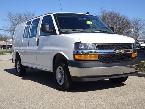 Certified 2024 Chevrolet Express 2500 2500 RWD 135 3D Cargo Van w/ Driver Convenience Package image 28