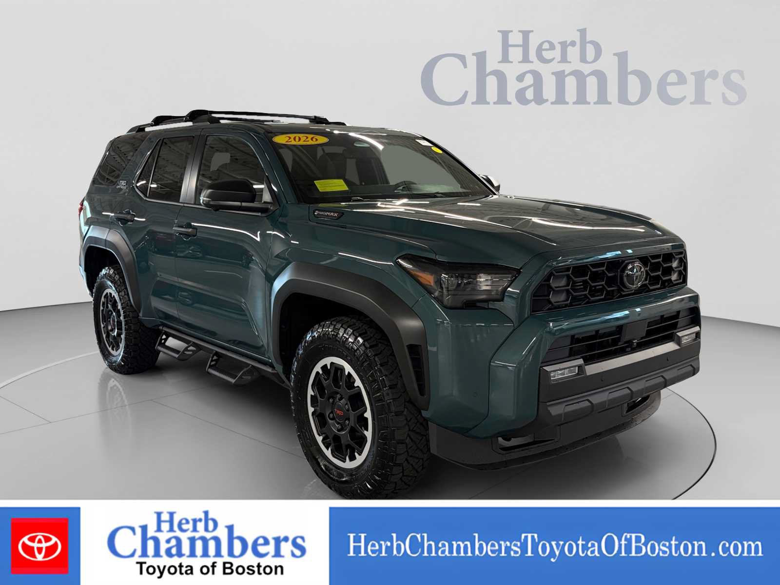 Used 2026 Toyota 4Runner TRD Off-Road Premium AWD/4WD image 1