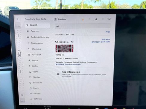 Used 2023 Tesla Model X Plaid image 20