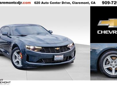 Used 2019 Chevrolet Camaro LT w/ Technology Package