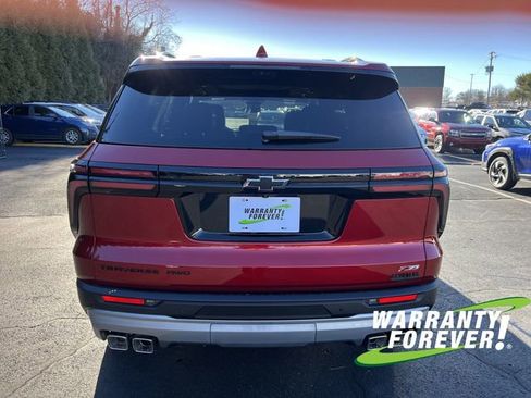 New 2026 Chevrolet Traverse Z71 w/ Driver Confidence Package image 6