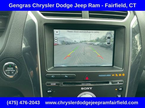 Used 2018 Ford Explorer Sport w/ Equipment Group 401A AWD/4WD image 56