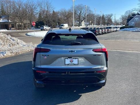 New 2025 Chevrolet Blazer EV RS image 4
