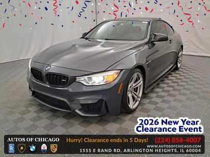 Used 2015 BMW M4 Coupe