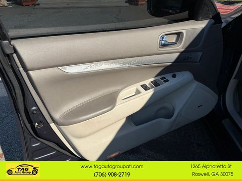 Used 2012 INFINITI G37 Journey w/ Premium Pkg RWD image 13