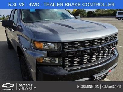 Used 2021 Chevrolet Silverado 1500 Custom Trail Boss w/ Safety Confidence Package