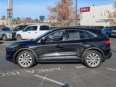 Used 2022 Ford Escape Titanium w/ Titanium Elite Package image 3