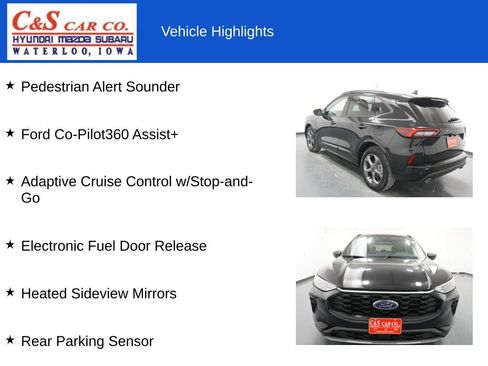 Used 2024 Ford Escape ST-Line w/ Equipment Group 301A FWD image 13