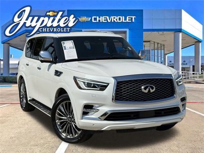 Used 2021 INFINITI QX80 Sensory w/ All-Season Package