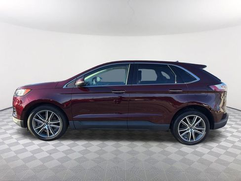 Used 2021 Ford Edge Titanium image 8