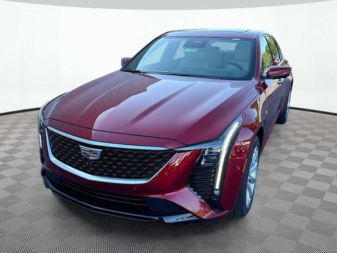 New 2026 Cadillac CT5 Premium Luxury w/ Technology Package AWD/4WD image 1