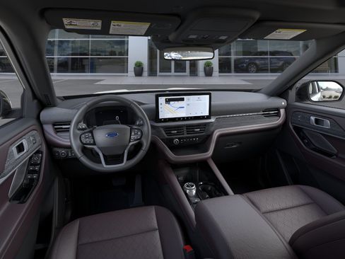 New 2026 Ford Explorer Platinum RWD image 9