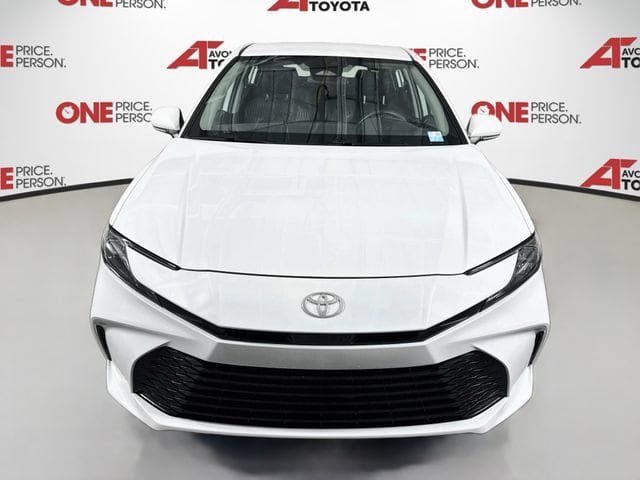 Certified 2025 Toyota Camry LE FWD image 3