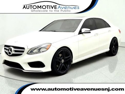 Used 2016 Mercedes-Benz E 350 Sedan image 1