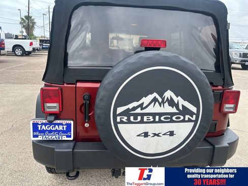 Used 2010 Jeep Wrangler Unlimited Rubicon w/ Trailer Tow Group image 4