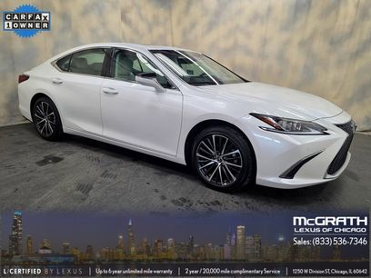 Certified 2025 Lexus ES 350 w/ Premium Package