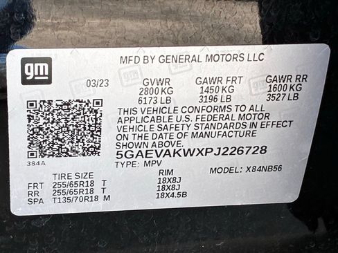 Used 2023 Buick Enclave Essence AWD/4WD image 52